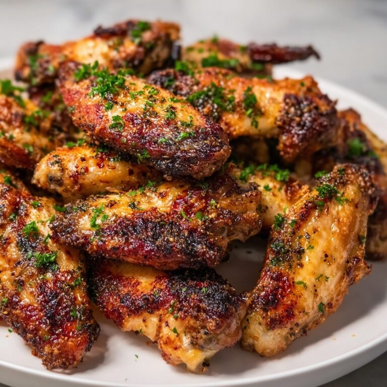 Lemon Pepper Wings Recipe