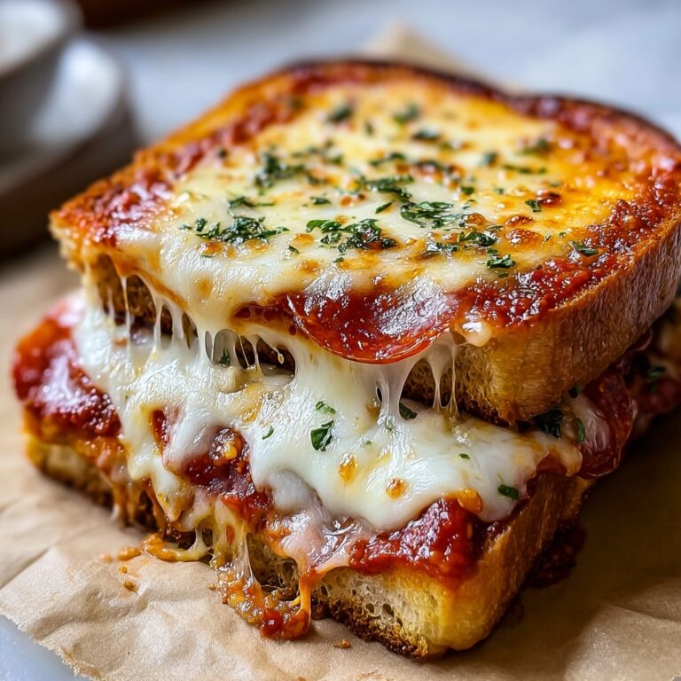 Pizza Grilled Cheese Recipe