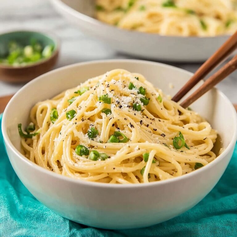 Kenji Garlic Noodles Recipe