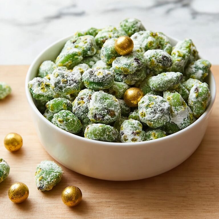 Crazy Yummy Saint Patrick’s Day Puppy Chow Recipe (Super Easy Treat!) Recipe