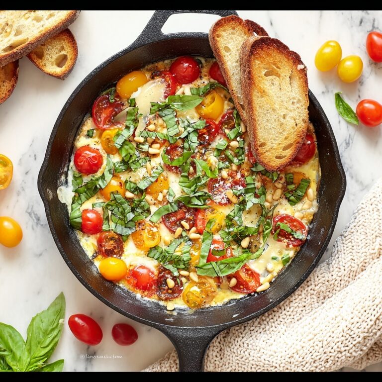 Warm Burrata Dip Recipe