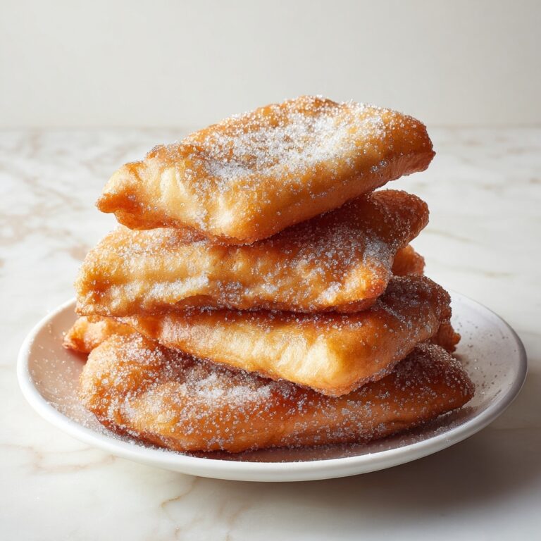Sugar-Coated Fried Pastries Recipe