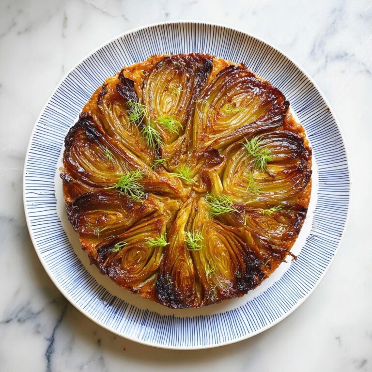 Caramelized Fennel and Leek Galette with Gruyère Recipe