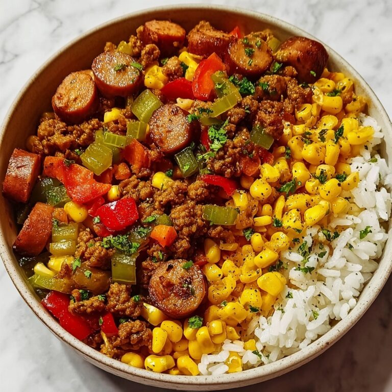 Maque Choux With Sausage Corn Recipe