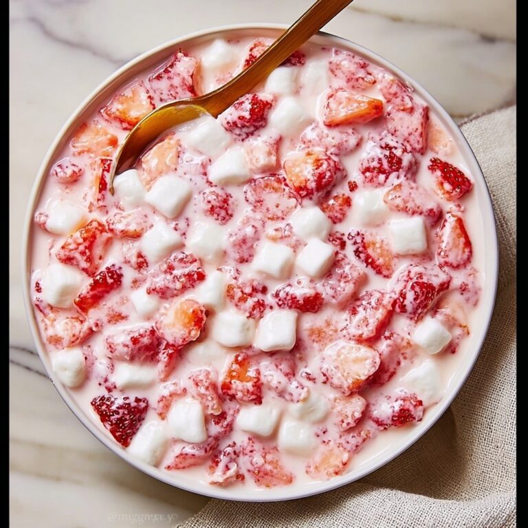 Strawberry Shortcake Fluff Salad Recipe