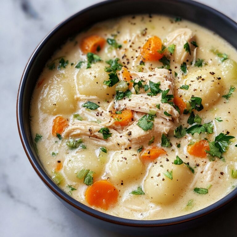 Crockpot Chicken Gnocchi Soup Recipe