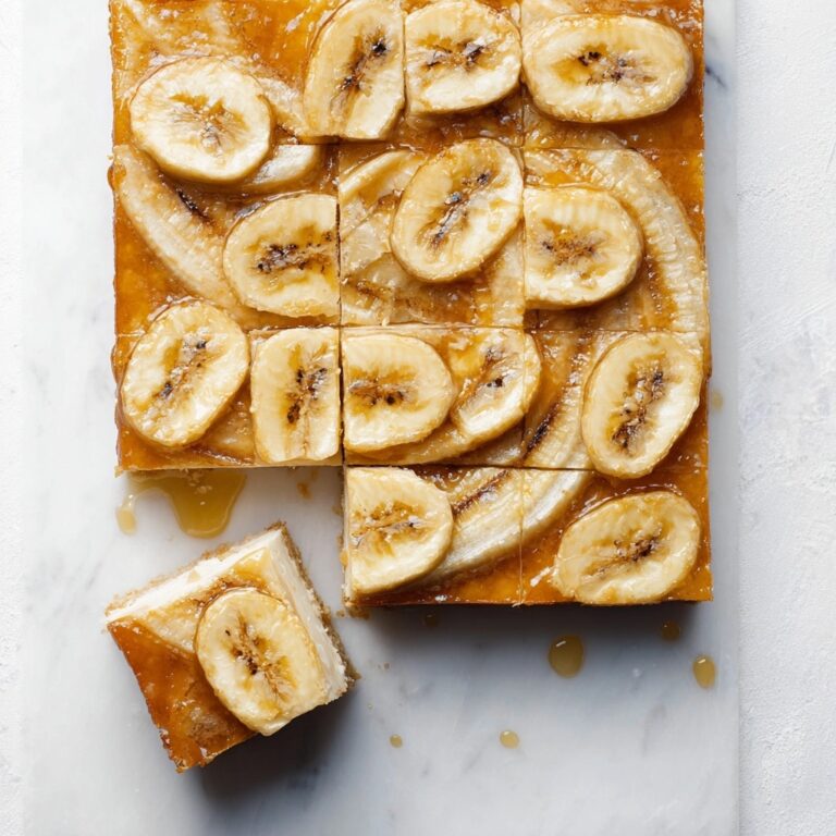 Caramelized Banana Upside Down Cake Recipe
