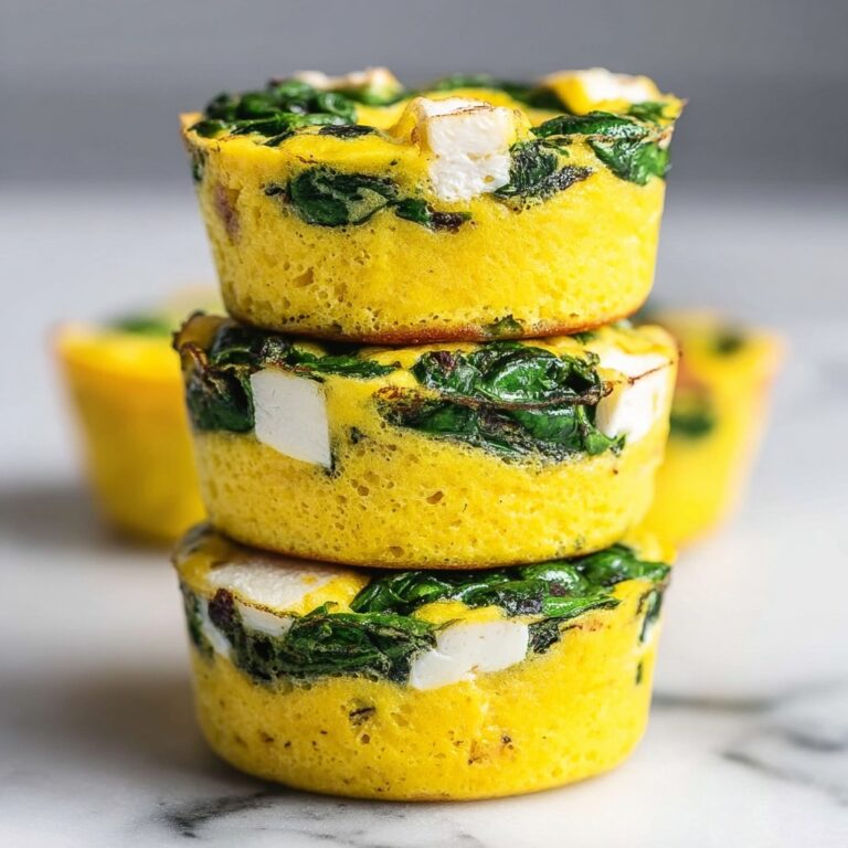 Spinach and Feta Egg Cups Recipe