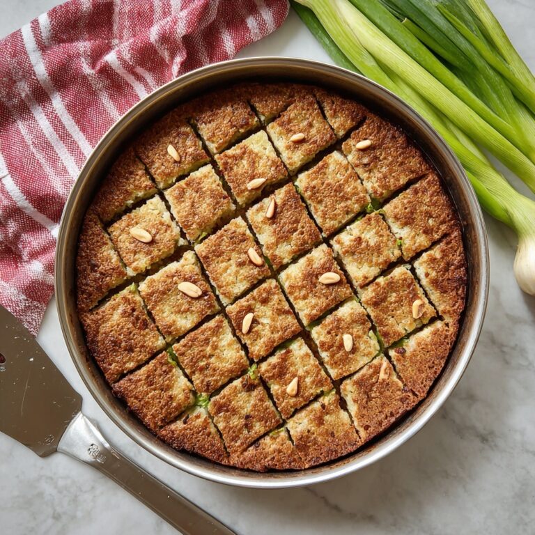 Baked Kibbeh (Kibbeh Bil Sanieh) with Spiced Beef and Fresh Herbs Recipe