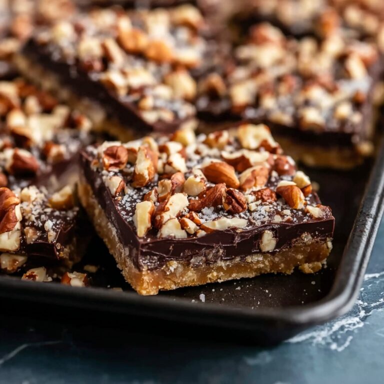 Saltine Cracker Toffee Recipe