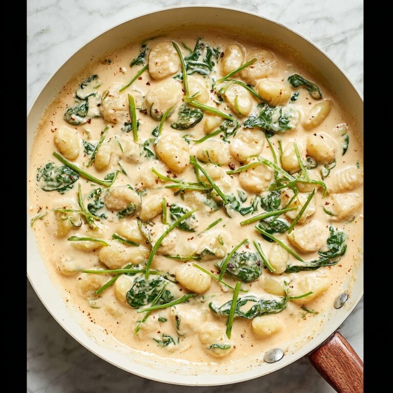 Creamy Tuscan Gnocchi Recipe