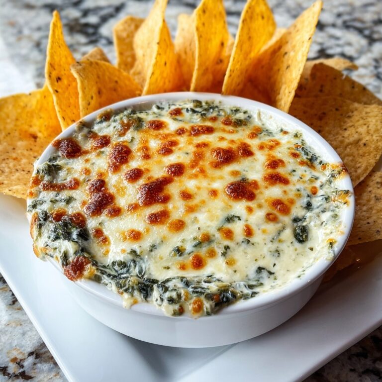 Queso Spinach Dip Recipe
