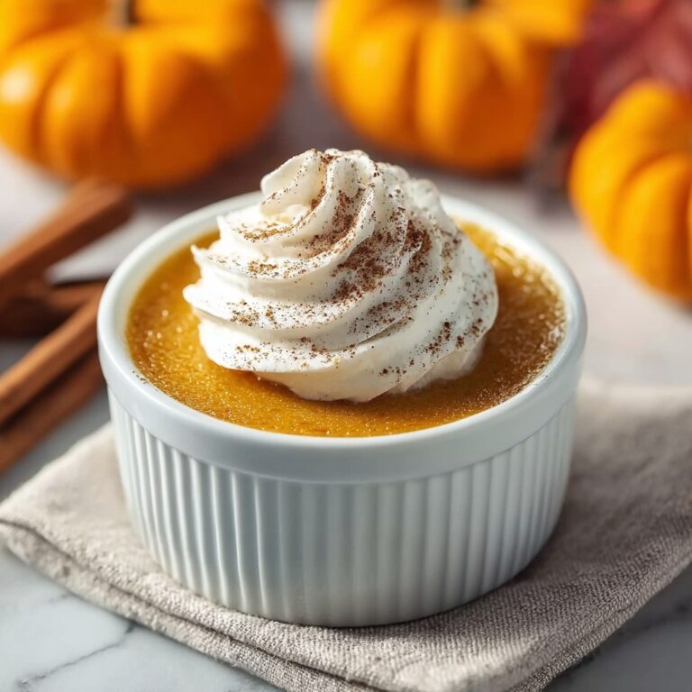 Pumpkin Custard Recipe