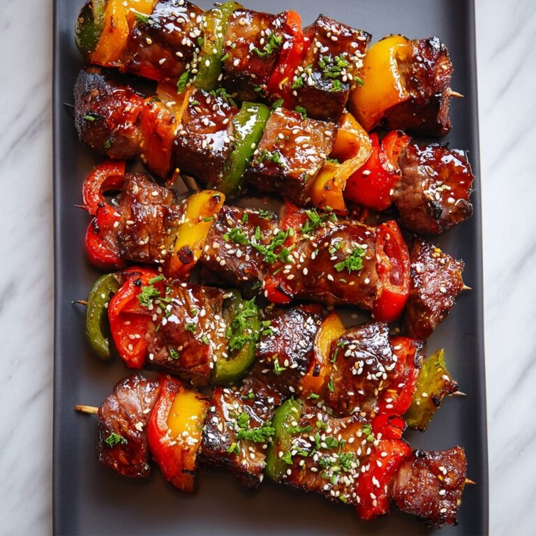 Grilled Sosaties with Apricots and Curry Marinade Recipe