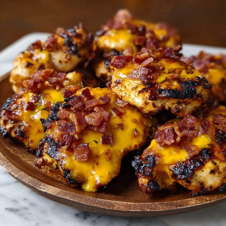 Cowboy BBQ Bacon Cheddar Chicken Recipe