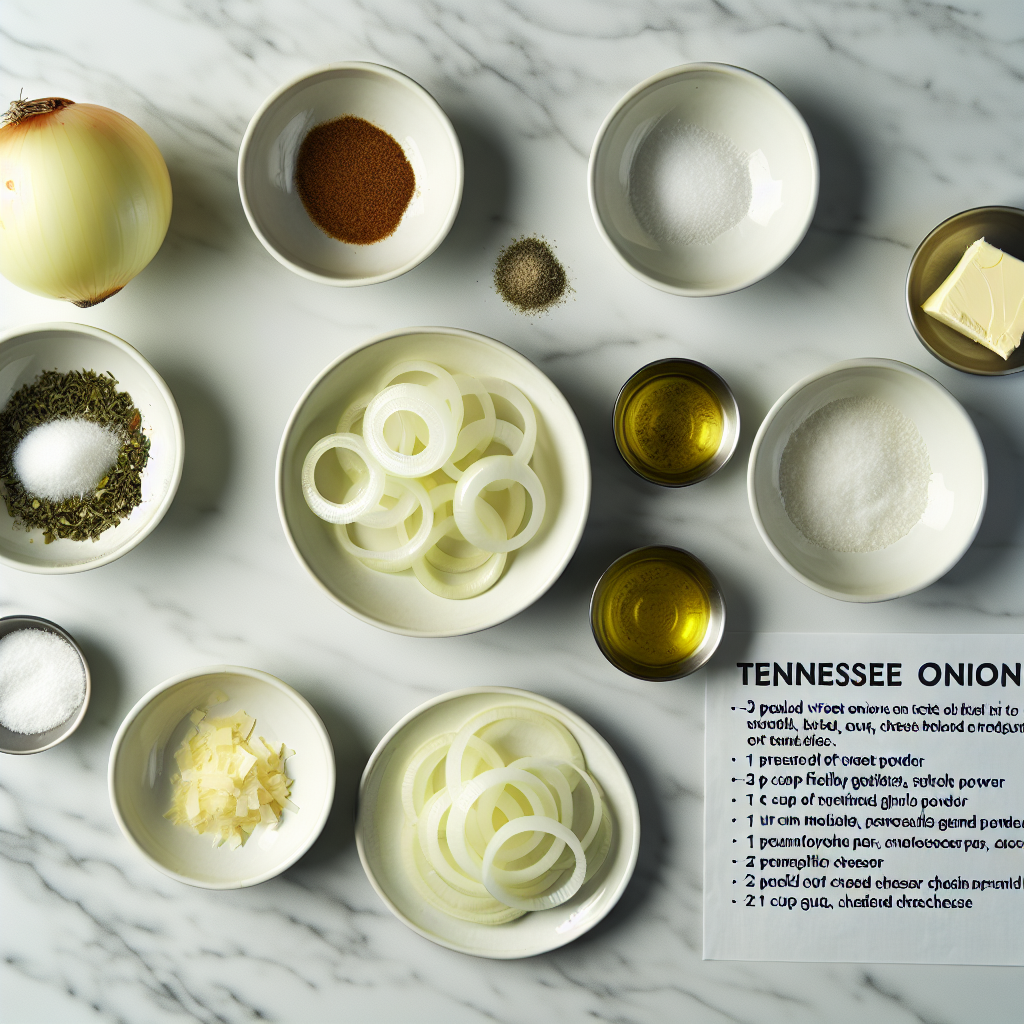 Tennessee Onions Recipe - Better Than Onion Rings! Recipe - Recipe Image