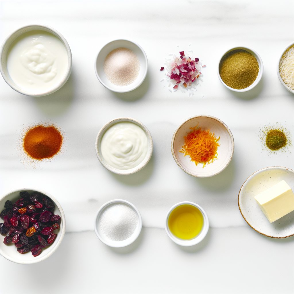 Crispy Persian Tahdig with Dried Cherries, Orange Zest, and Pistachios Recipe - Recipe Image