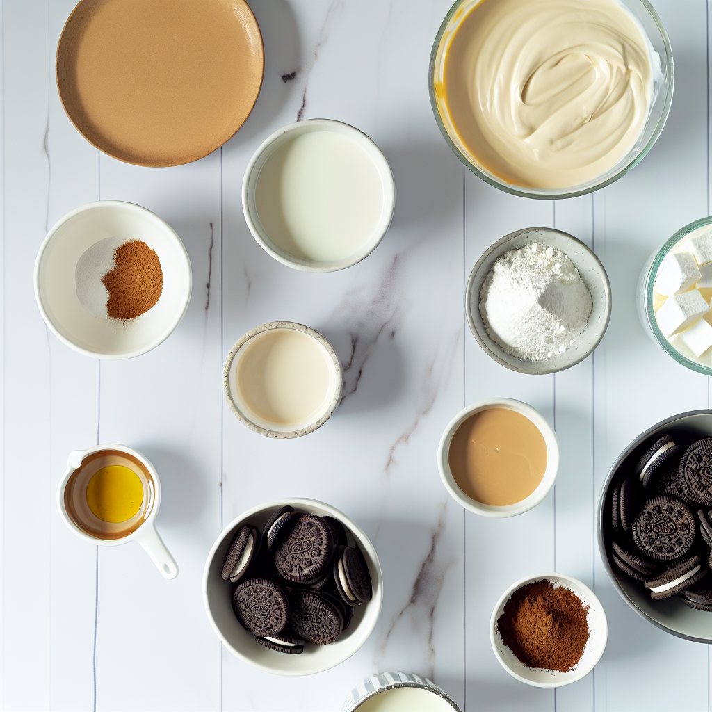 Vegan Peanut Butter Oreo Icebox Cake Recipe - Recipe Image