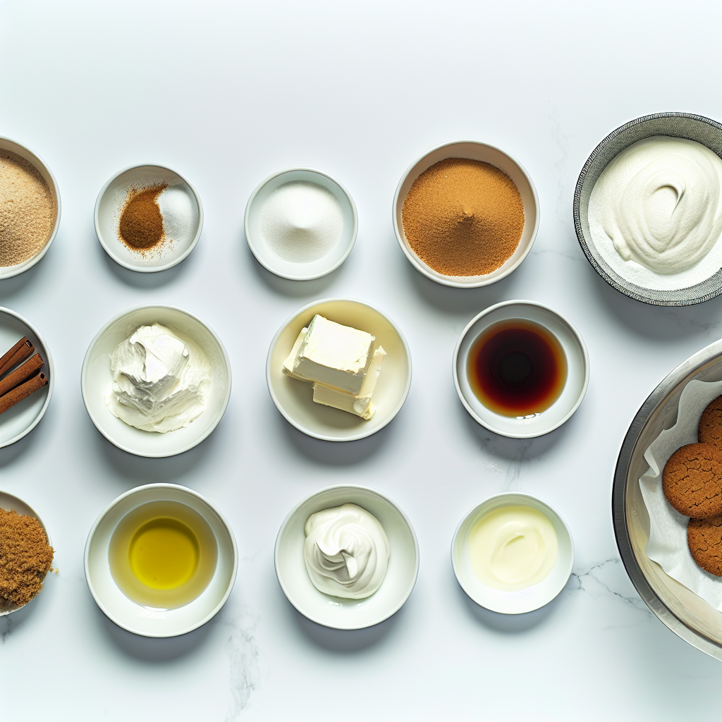 No Bake Gingerbread Cheesecake Cups Recipe - Recipe Image