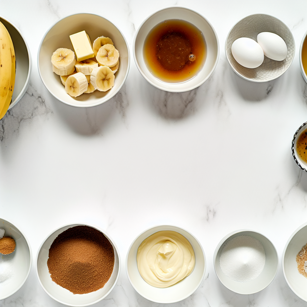 Caramelized Banana Upside Down Cake Recipe - Recipe Image