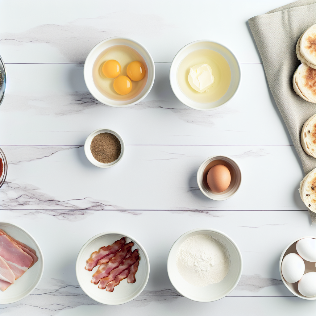 Eggs Benedict with Hollandaise Sauce Recipe - Recipe Image