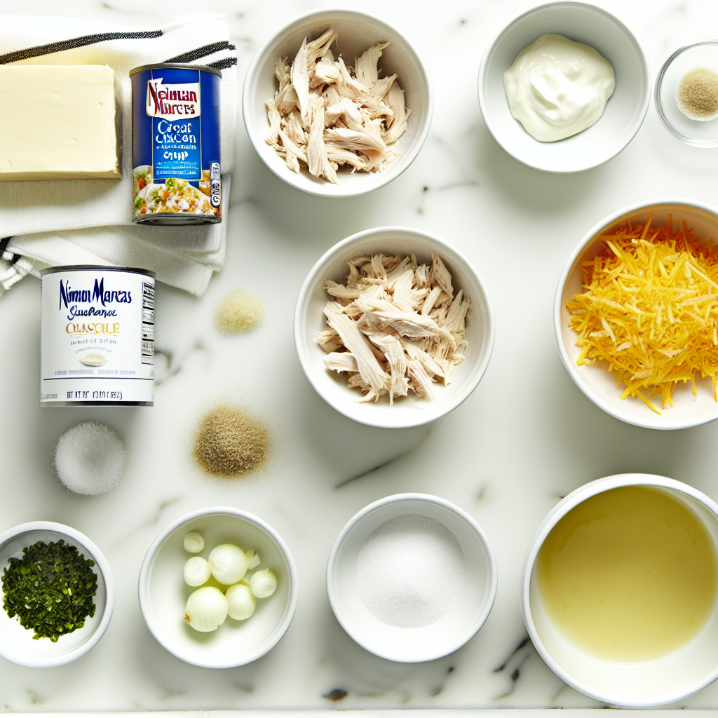 Famous Neiman Marcus Chicken Casserole Recipe - Recipe Image