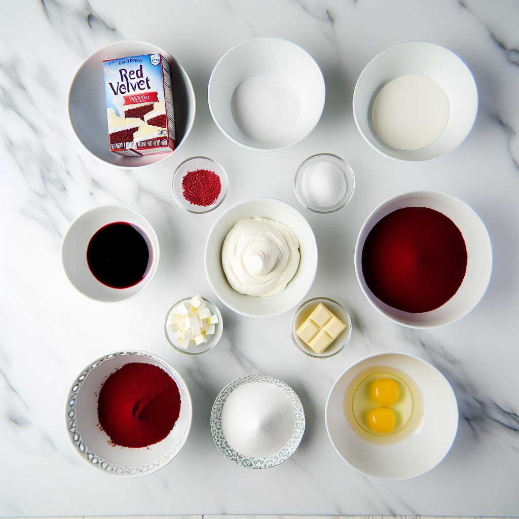 Red Velvet Trifle with White Chocolate and Cream Cheese Filling Recipe - Recipe Image