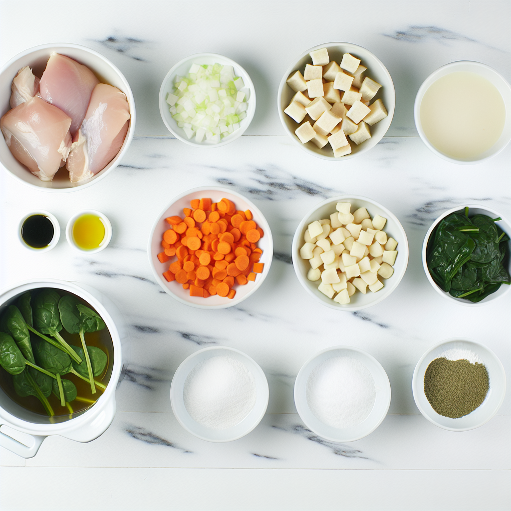 Crockpot Chicken Gnocchi Soup Recipe - Recipe Image