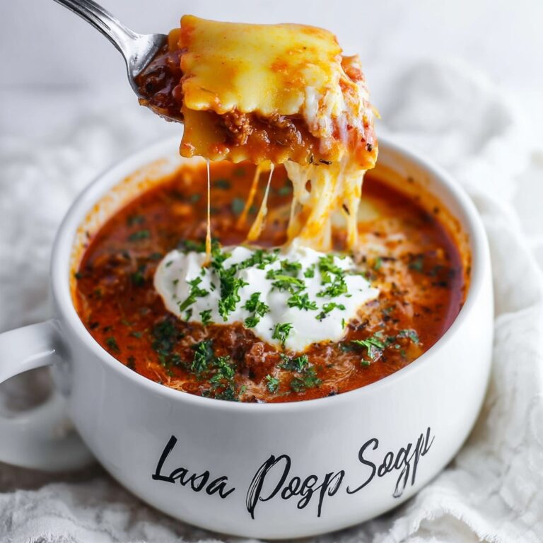 One Pot Lasagna Soup Recipe (Easy!) Recipe