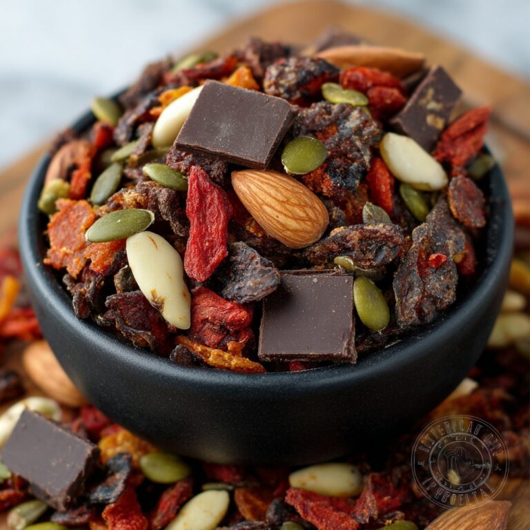 Beef Jerky Trail Mix: Savory-Sweet, High-Protein Fuel for Anywhere Recipe