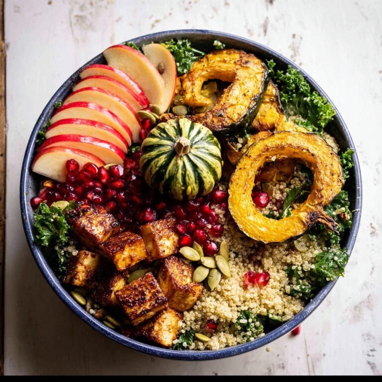 Fall Harvest Quinoa Salad Recipe