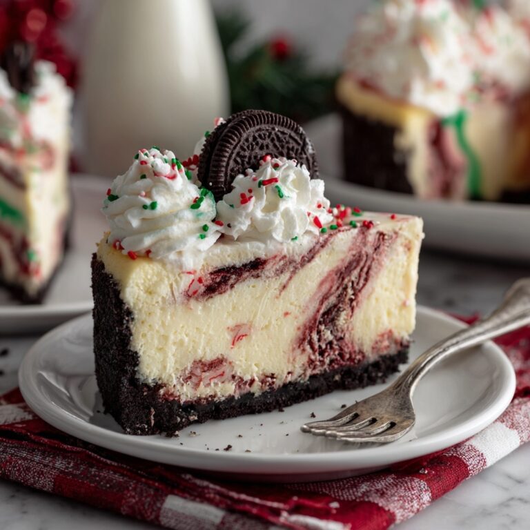 Christmas Red Velvet Cheesecake Recipe – Festive & Delicious Recipe