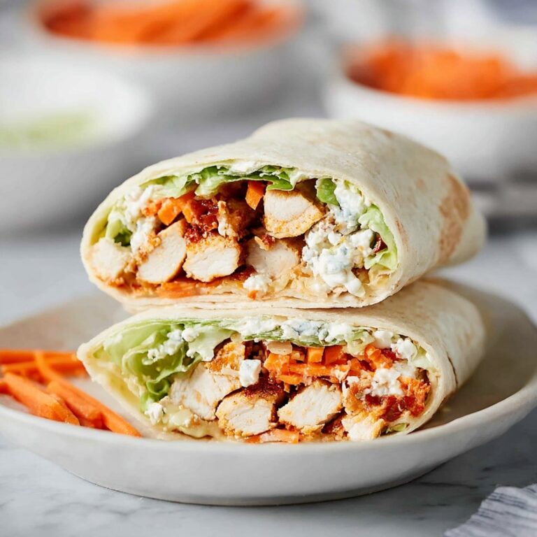 Buffalo Chicken Wrap Recipe