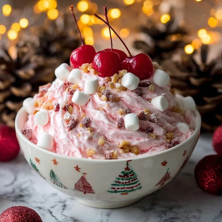 Christmas Cherry Fluff Recipe