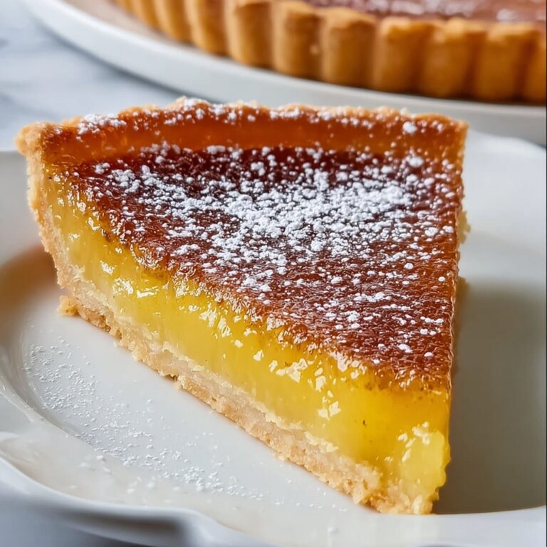 Salted Honey Pie Recipe