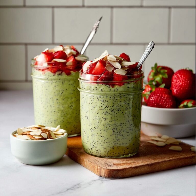 Matcha Overnight Oats Recipe