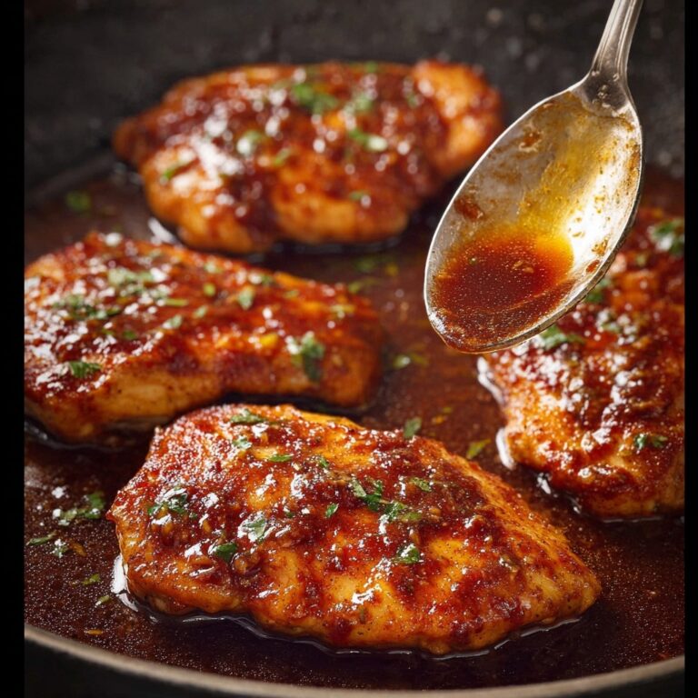 Honey Garlic Chicken Breast Recipe