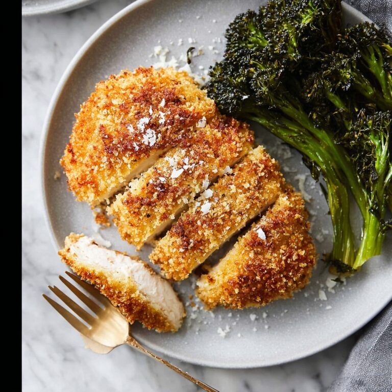 Baked Parmesan Crusted Chicken Recipe