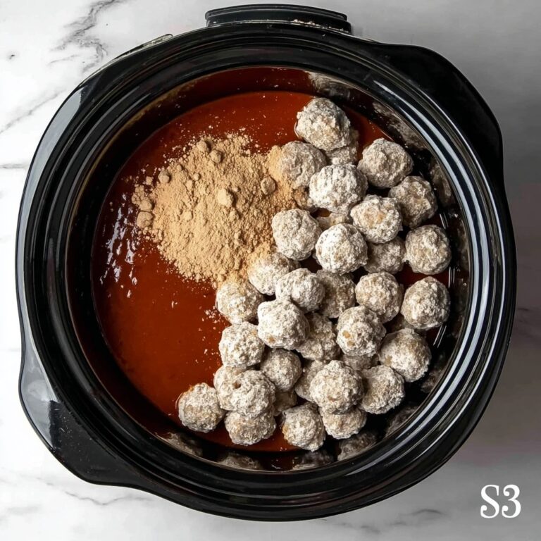 Slow Cooker Enchilada Meatballs Recipe