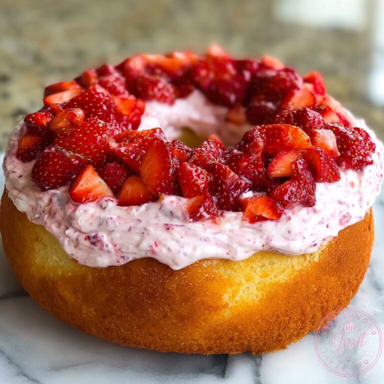 Strawberry Bagels with Creamy Strawberry Spread Recipe