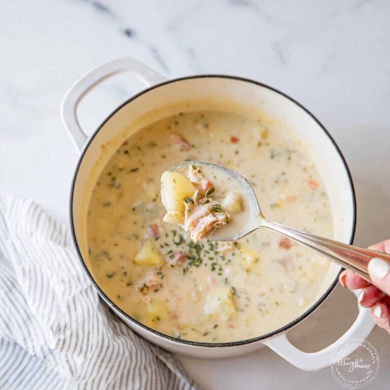 Rich & Creamy Crab Soup Recipe