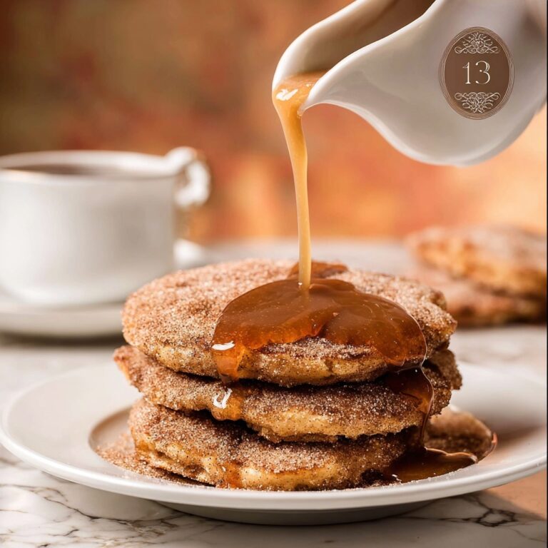 Mexican Buñuelos with Piloncillo Cinnamon Syrup Recipe