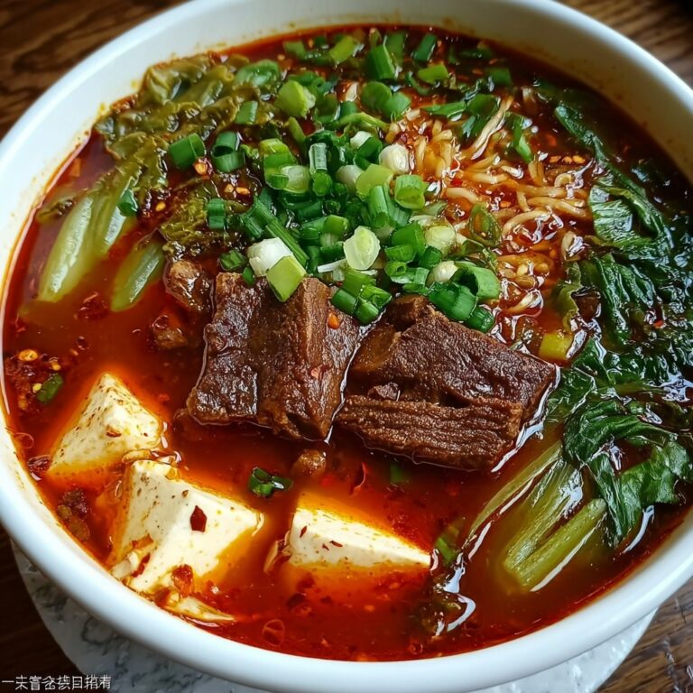 Korean Winter Soup Recipe