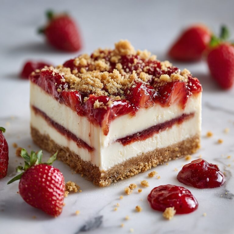 Strawberry Crunch Cheesecake Bites Recipe