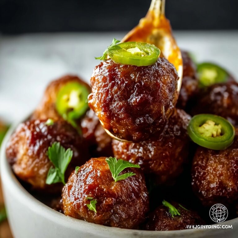 Crock Pot Meatballs with Pepperoncini Recipe