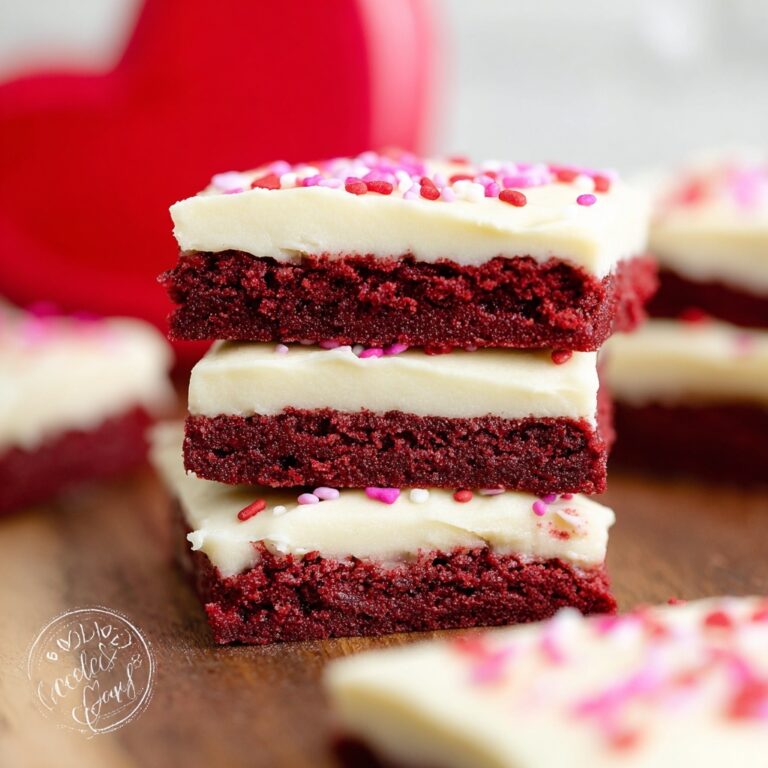 Red Velvet Cupcake Cookies Recipe