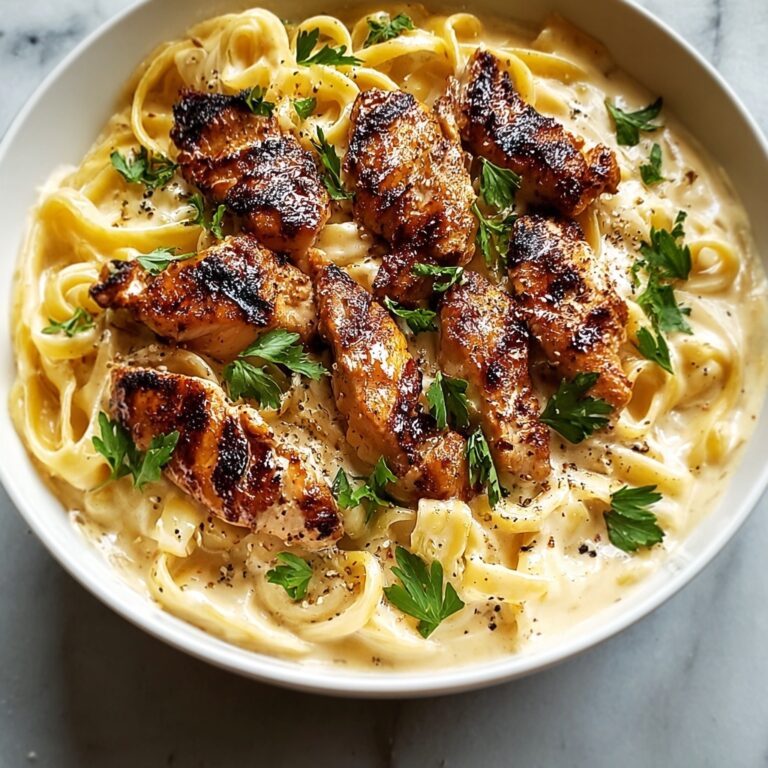 Cowboy Butter Chicken Linguine Recipe