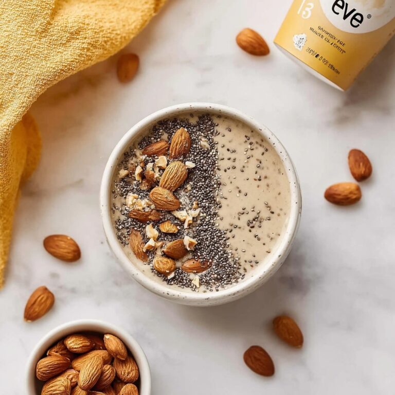 Creamy 5-Ingredient Almond Butter Chia Seed Pudding Recipe