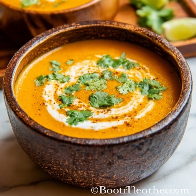 Sweet Potato Coconut Soup Recipe