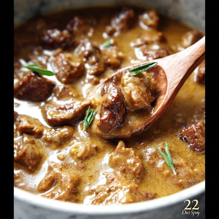 Crock Pot Beef Tips Recipe